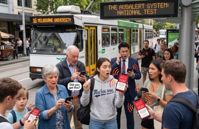 AusAlert Emergency Test Day is here. All Australian phones will ring today, as part of a nationwide test.
