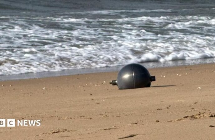 Australia investigates mysterious space balls that appeared on the beach