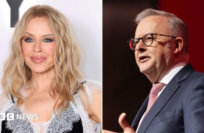 Australian PM apologizes for ‘inappropriate’ comments about Kylie Minogue