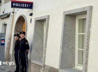 Austrian police station opens in Hitler’s birthplace in bid to remove Nazi link