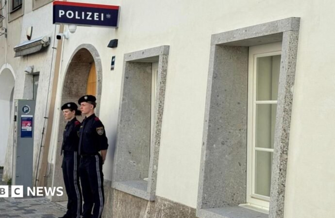 Austrian police station opens in Hitler’s birthplace in bid to remove Nazi link