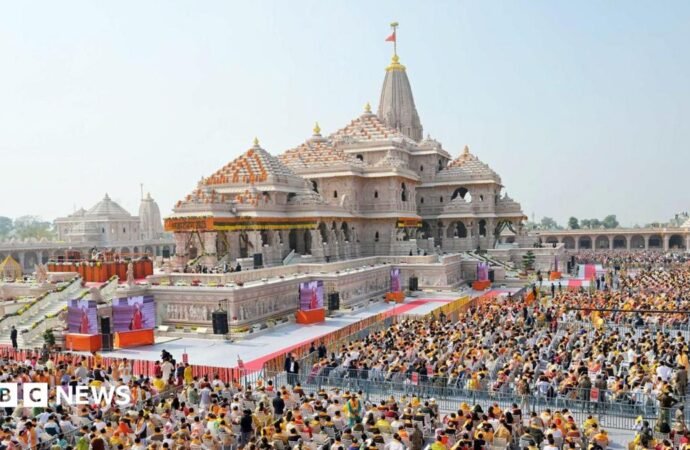Ayodhya, Ram Mandir: the reform board of the emblematic temple of India after the alleged theft of donations