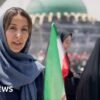 BBC in Tehran as mourners gather for former supreme leader’s funeral