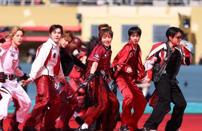 BTS will not be considered for the 2027 Grammy Awards