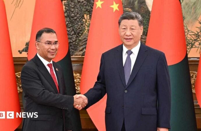Bangladesh courts China even as ties with India improve