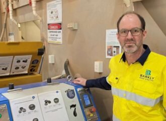 Barkly samples arrive at lab in resource expansion attempt