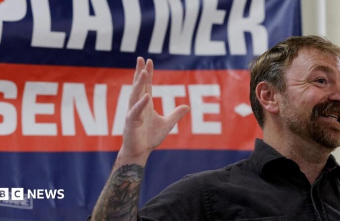 Battle begins to replace Graham Platner as his withdrawal from Senate race looms