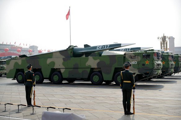 Beijing prepares to launch long-range ICBM in South Pacific amid Australia-Fiji defense pact