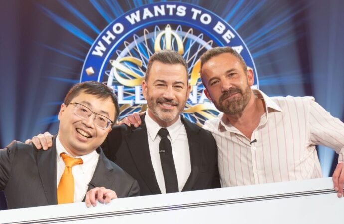 Ben Affleck wins a $1 million award for ‘Who Wants to Be a Millionaire’, a year after Matt Damon did the same