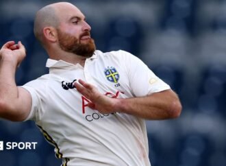 Ben Raine: Durham all-rounder signs contract extension until end of 2028
