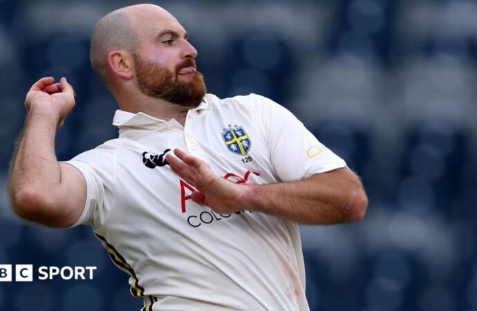 Ben Raine: Durham all-rounder signs contract extension until end of 2028