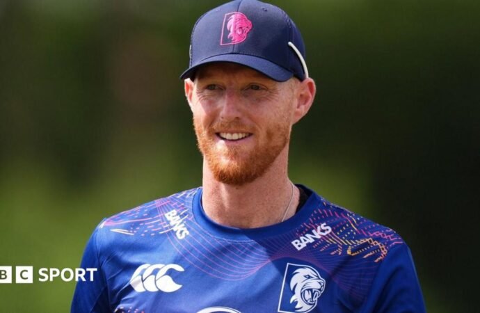 Ben Stokes: Former England captain hits century in Durham comeback in One-Day Cup win