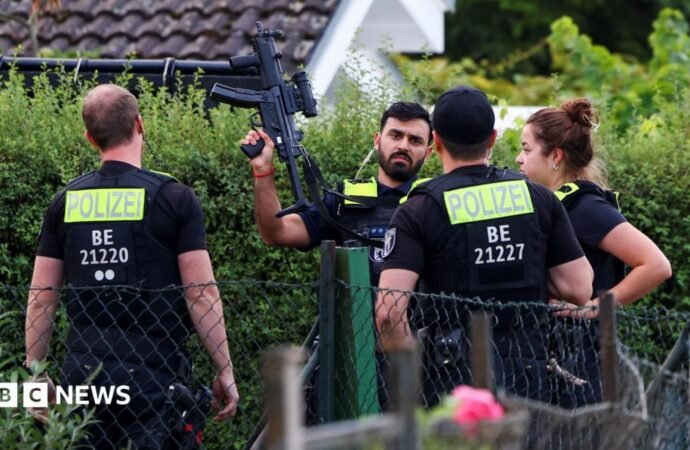 Berlin Pride attack suspect shot dead during police operation