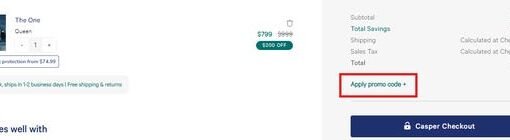 Best Casper Coupons & Promo Codes July 2026