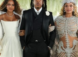 Beyoncé and daughter Blue Ivy Carter make surprise appearance during Jay-Z’s New York concert stop