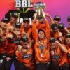 Big Bash League: Opening match of 2026-27 season to take place in India
