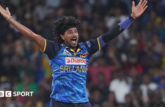 Binura Fernando: Sri Lanka Seamer Joins Notts Outlaws for T20 Blast