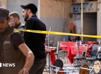 Bomb blast at central Damascus cafe kills nine, state media says