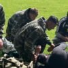 Bombs, blood, ambushes: why football coaches train with the army