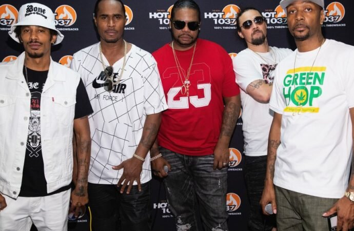 Bone Thugs-n-Harmony honored with Walk of Fame star: ‘Anyone who harmonizes, raps fast, people know where that came from’