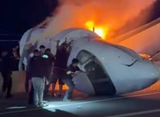 Both engines shut down before a small plane crashed on a highway in June, according to an NTSB report.