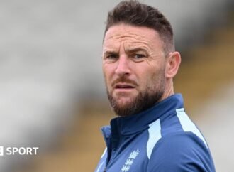 Brendon McCullum: Sacked England Test coach apologizes for results
