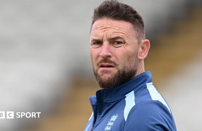 Brendon McCullum: Sacked England Test coach apologizes for results