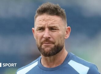 Brendon McCullum sacked as England Test head coach but will retain white-ball role