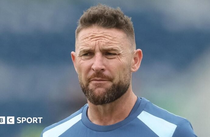 Brendon McCullum sacked as England Test head coach but will retain white-ball role