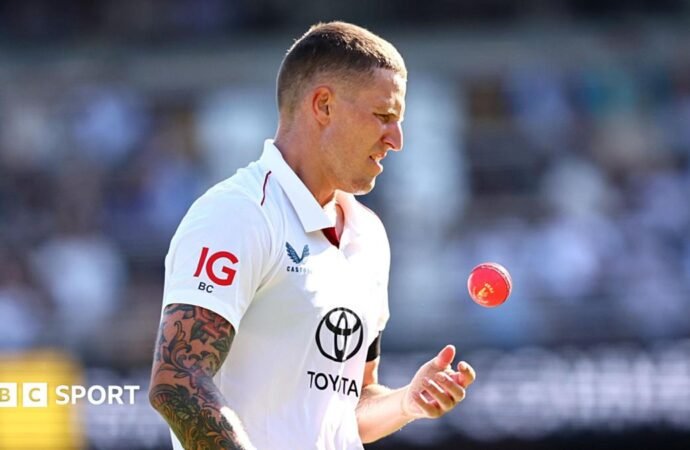 Brydon Carse: England bowler ready for first match since Ashes