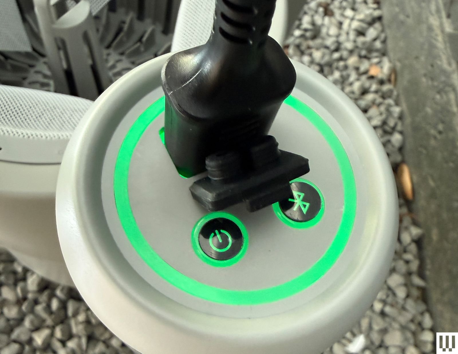 Image may contain electronics and joystick.