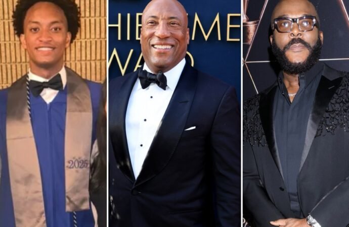 Byron Allen Donates $100,000 to Nolan Wells Family GoFundMe as Tyler Perry Covers Funeral Costs