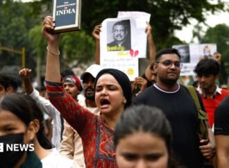 CJP parliamentary march from Jantar Mantar: Thousands of ‘cockroach’ protesters take to Delhi streets