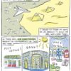 COMIC: Temperatures are expected to reach 106 in Egypt this week. How do people stay calm?