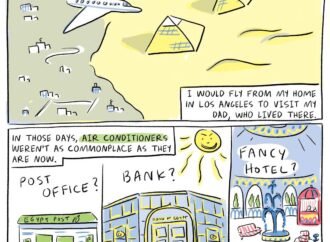 COMIC: Temperatures are expected to reach 106 in Egypt this week. How do people stay calm?