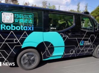 Can China repeat its success with electric vehicles with robotaxis?