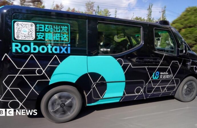 Can China repeat its success with electric vehicles with robotaxis?