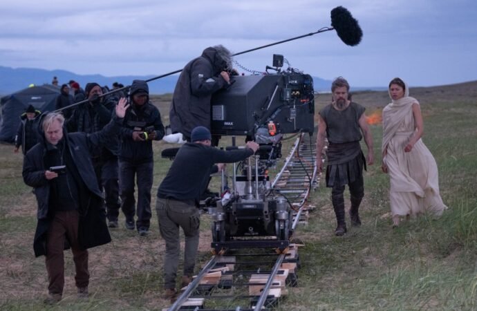Can someone other than Christopher Nolan shoot a movie entirely in Imax?