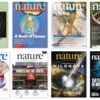 Celebrating nature covers: past, present and future