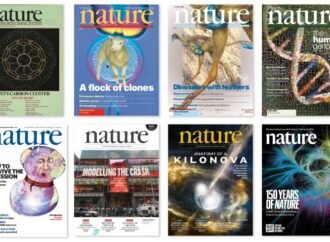 Celebrating nature covers: past, present and future