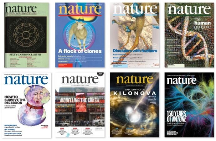 Celebrating nature covers: past, present and future