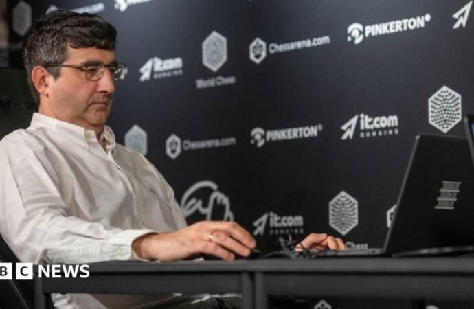 Chess body suspends Vladimir Kramnik over Daniel Naroditsky cheating comments
