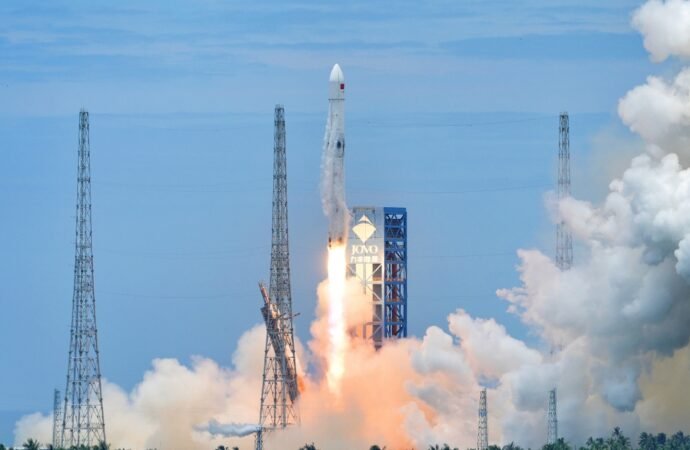 China is catching up with Elon Musk’s reusable rockets | TechCrunch