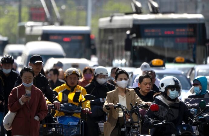 China’s GDP: economy shakes off Covid legacy and grows 4.5% in first quarter