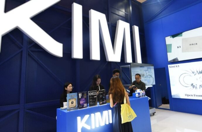 China’s latest AI flagship is putting two tech giants back in the spotlight