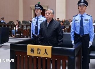 Chinese official who received bribes worth $325 million sentenced to death
