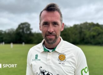 Christian Fuchs: Why Leicester’s Premier League winner started playing cricket at 40