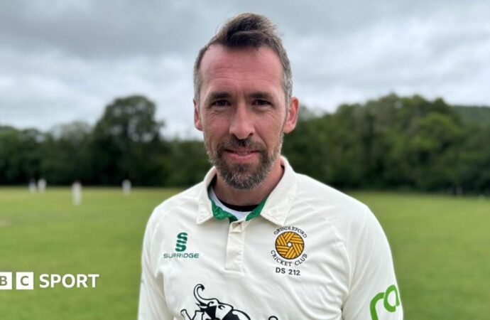 Christian Fuchs: Why Leicester’s Premier League winner started playing cricket at 40