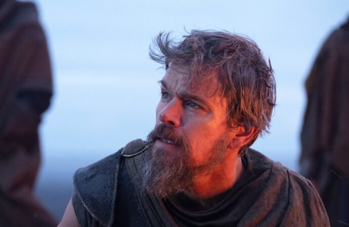 Christopher Nolan says ‘The Odyssey”s modern English dialogue was a no-brainer even if it ‘could bite me in the ass’ and ‘maybe I was being naive’