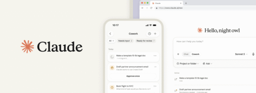 Claude Cowork expands to mobile and web | TechCrunch